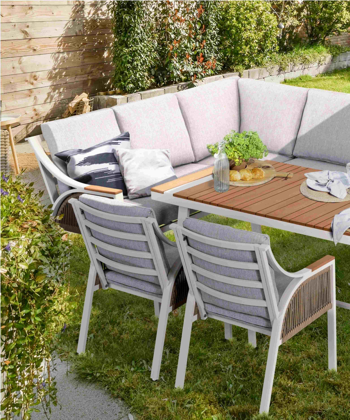 Esstischgruppen für Garten & Terrasse