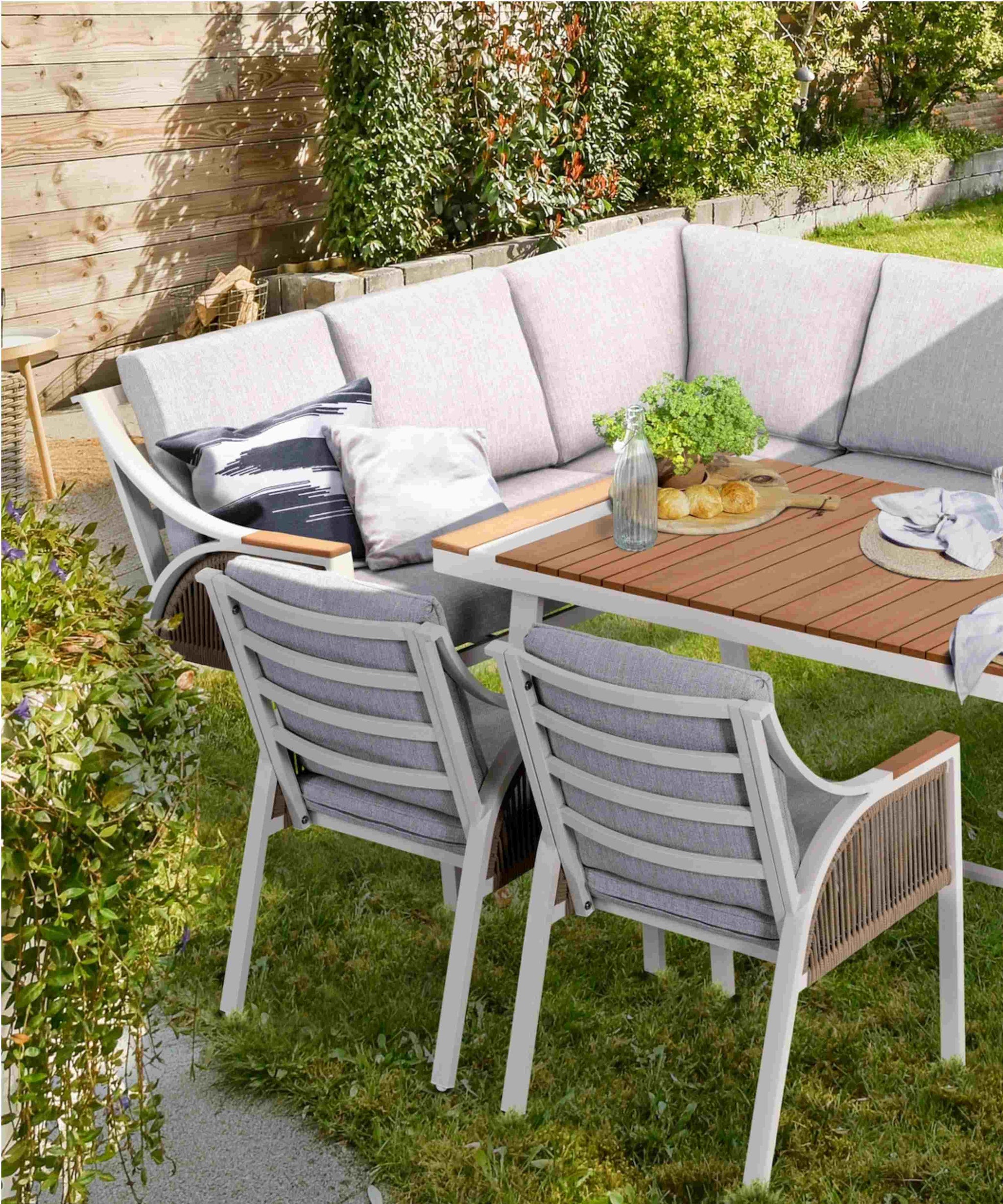 Exklusive GartenEsstischgruppen & Eckbankgruppen