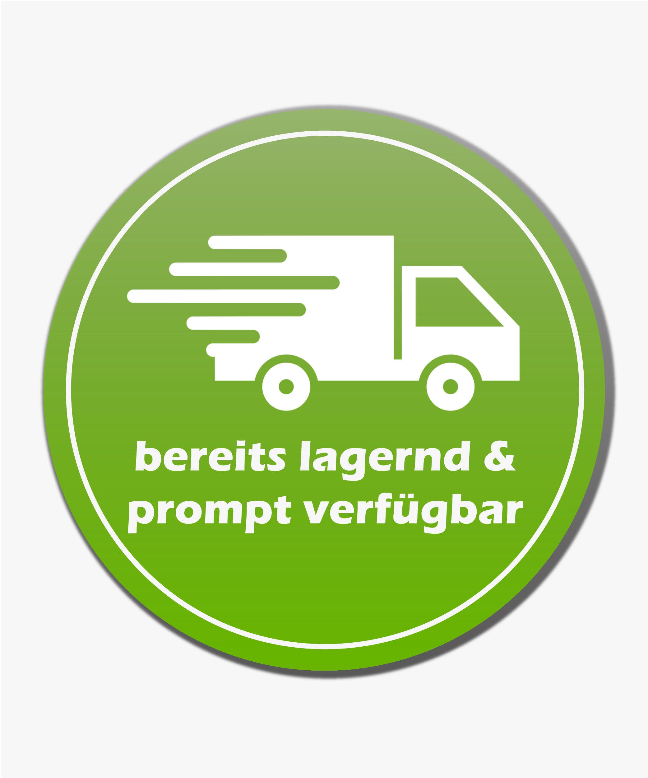 bereits lagernd & prompt verfügbar