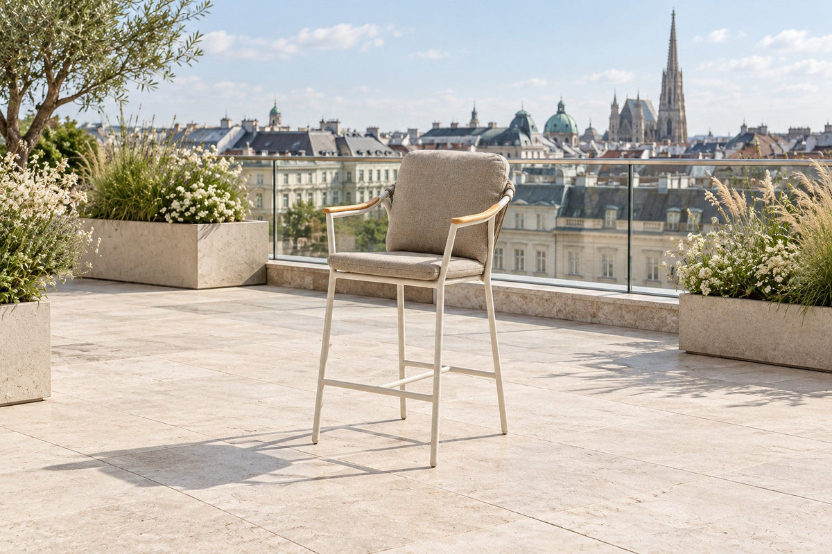 Alinda Barhocker Creme – Ansicht 9