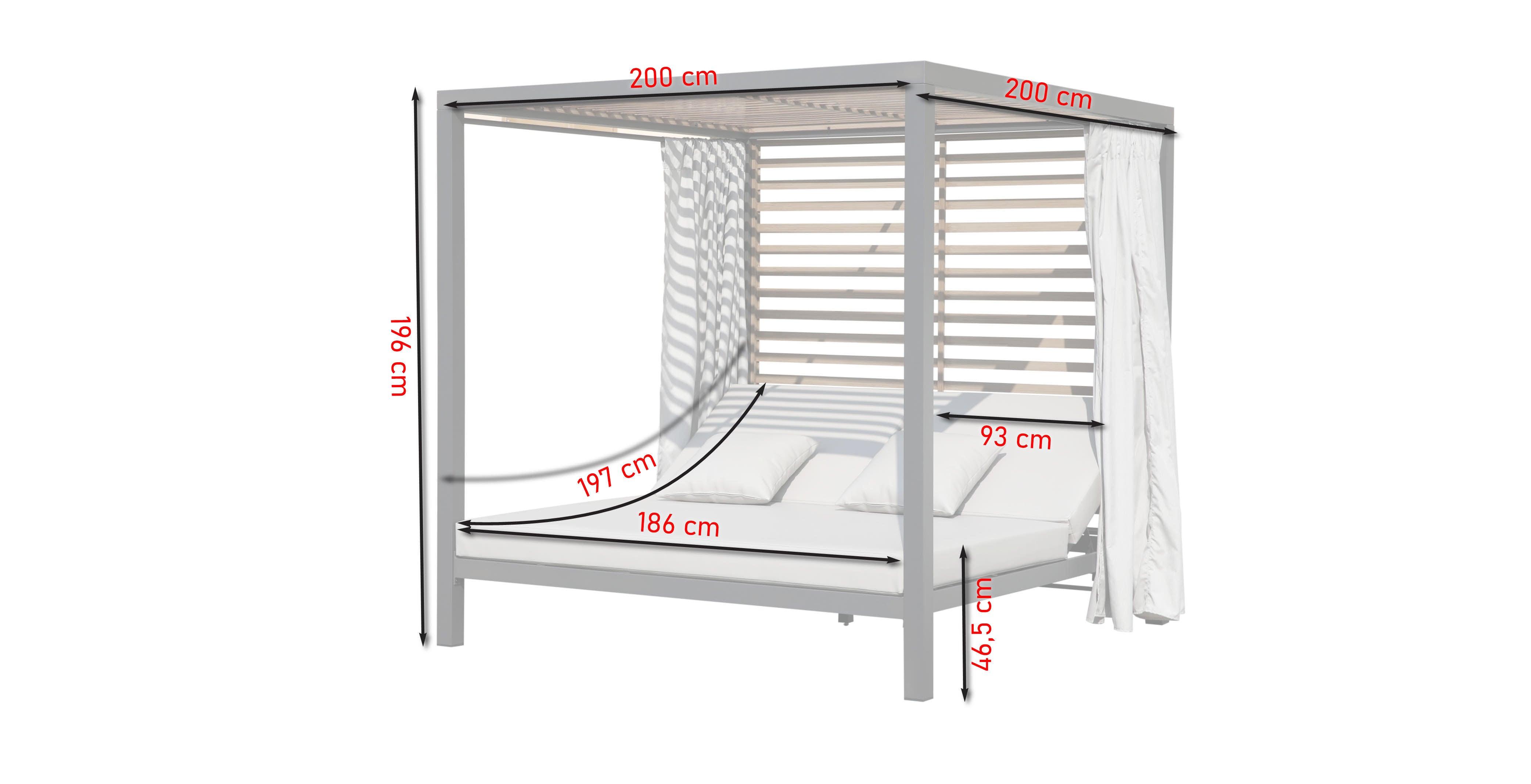 Indira Deluxe Daybed