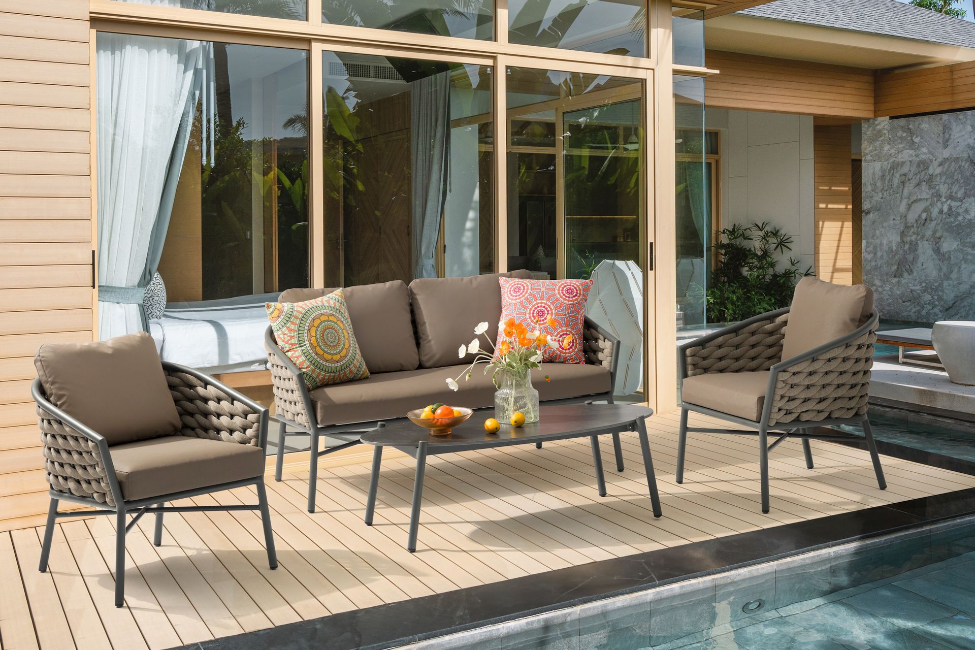 Kilian Loungegruppe – Stilvolles Design & Robustheit für Ihren Garten