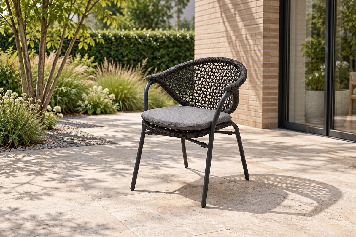 Lars Gartenstuhl Outdoor-Stimmungsbild – Produktbild 7