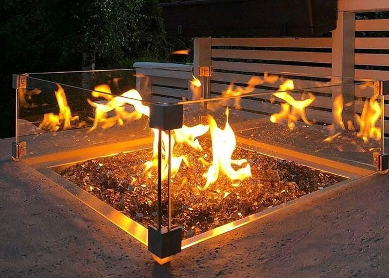Manhattan - fire table