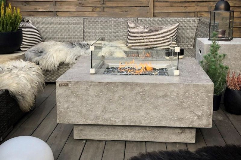 Manhattan - fire table