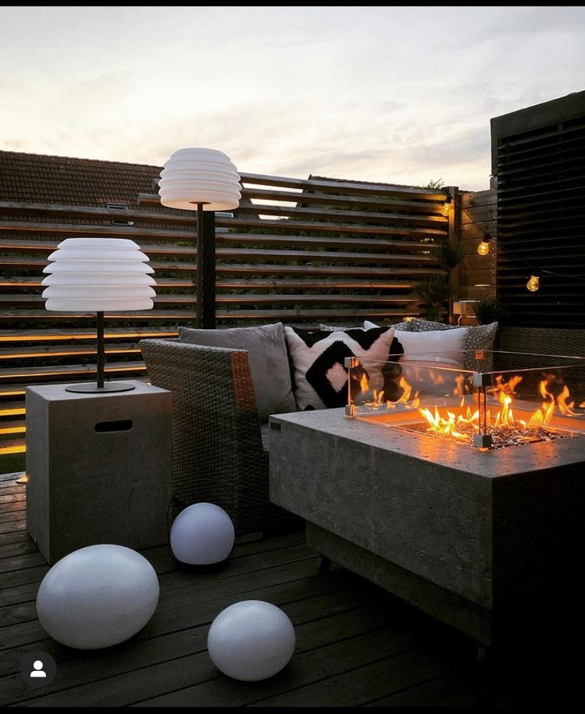 Manhattan - fire table