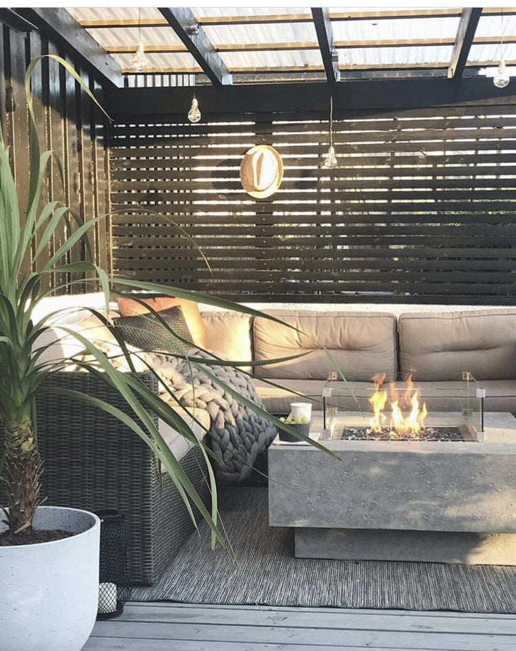 Manhattan - fire table