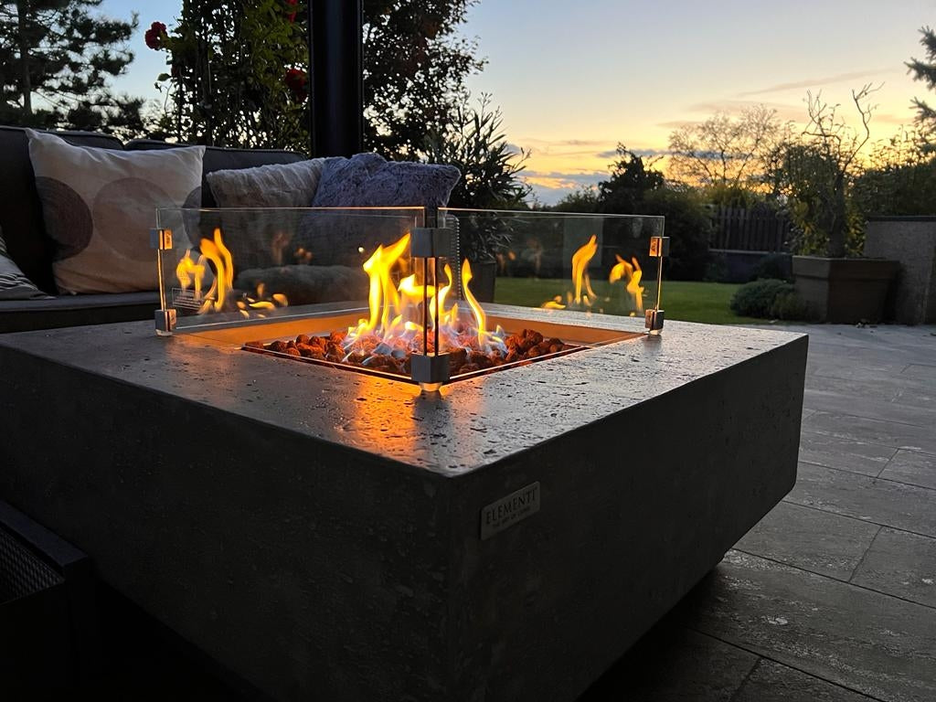 Manhattan - fire table