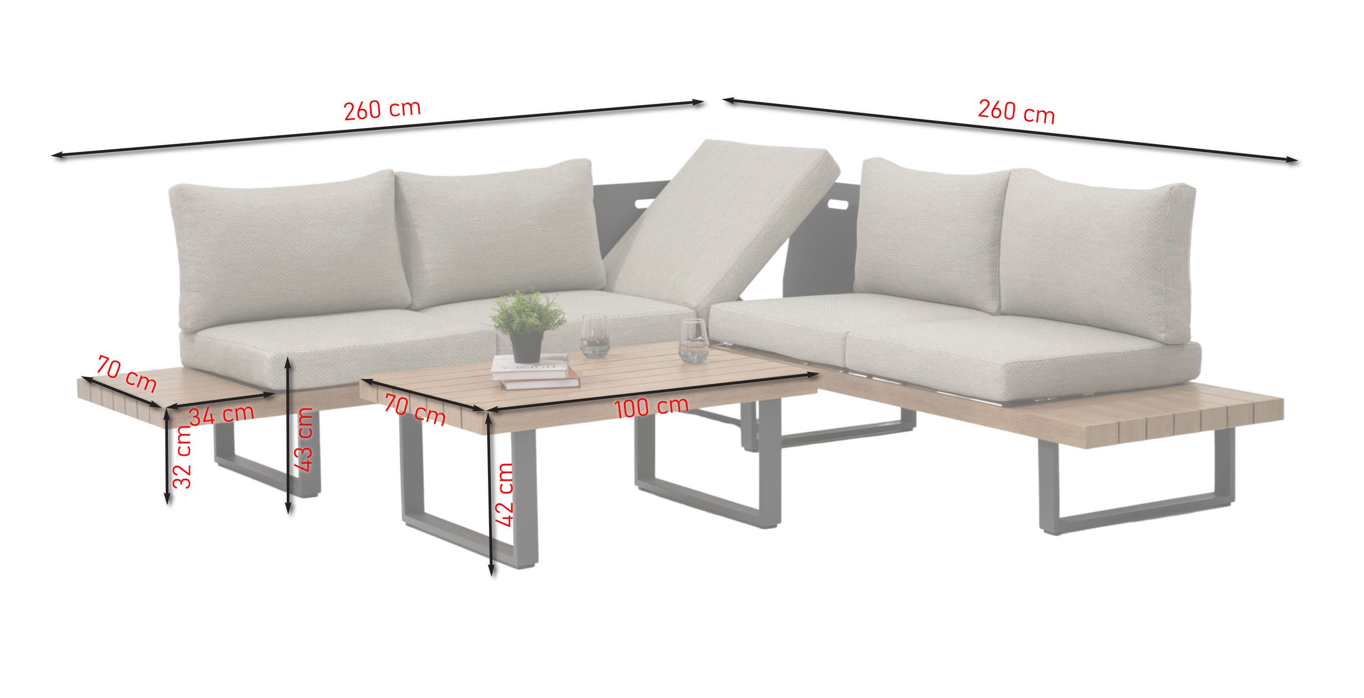 Marleen Gartenlounge