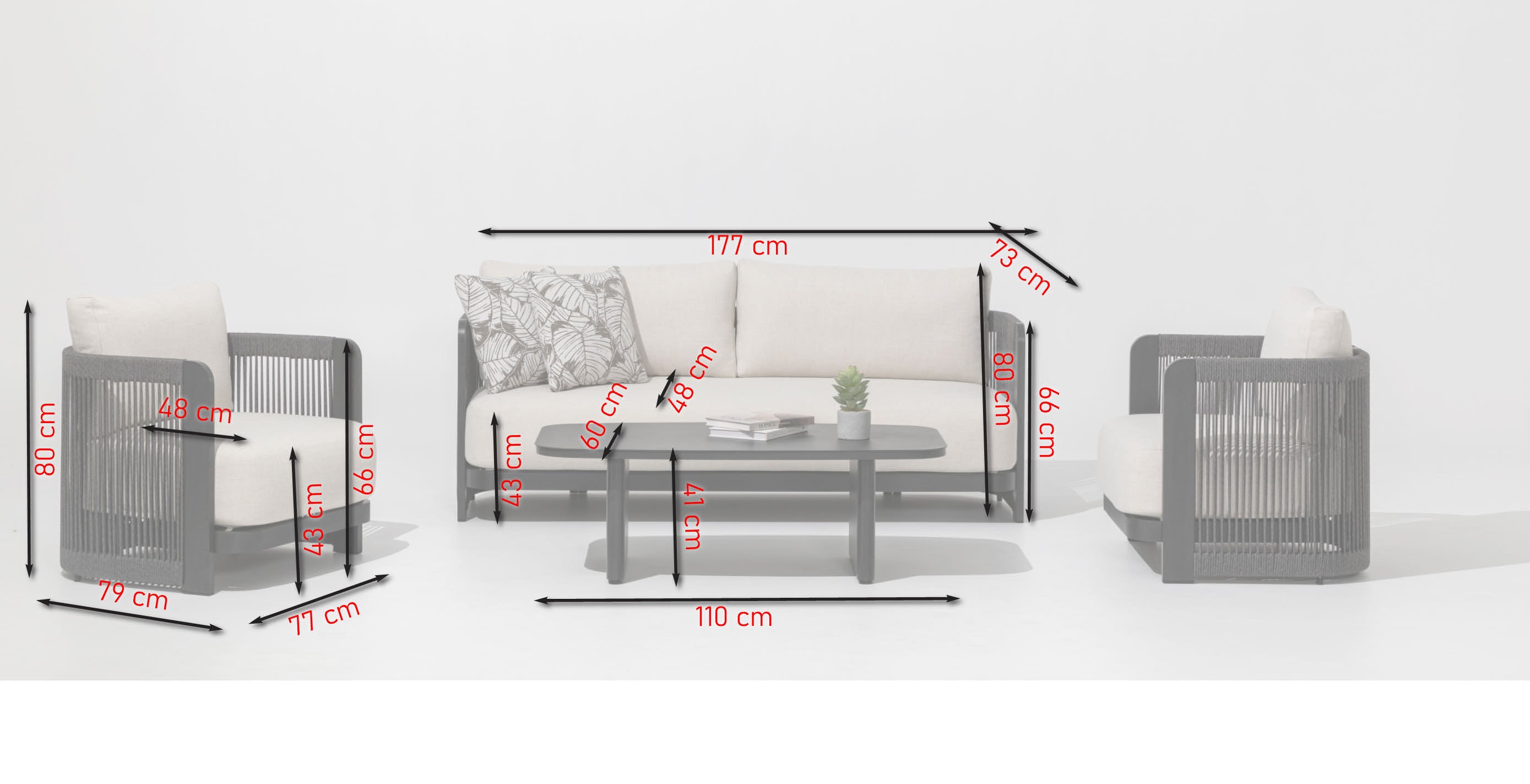 Oriana Gartenlounge