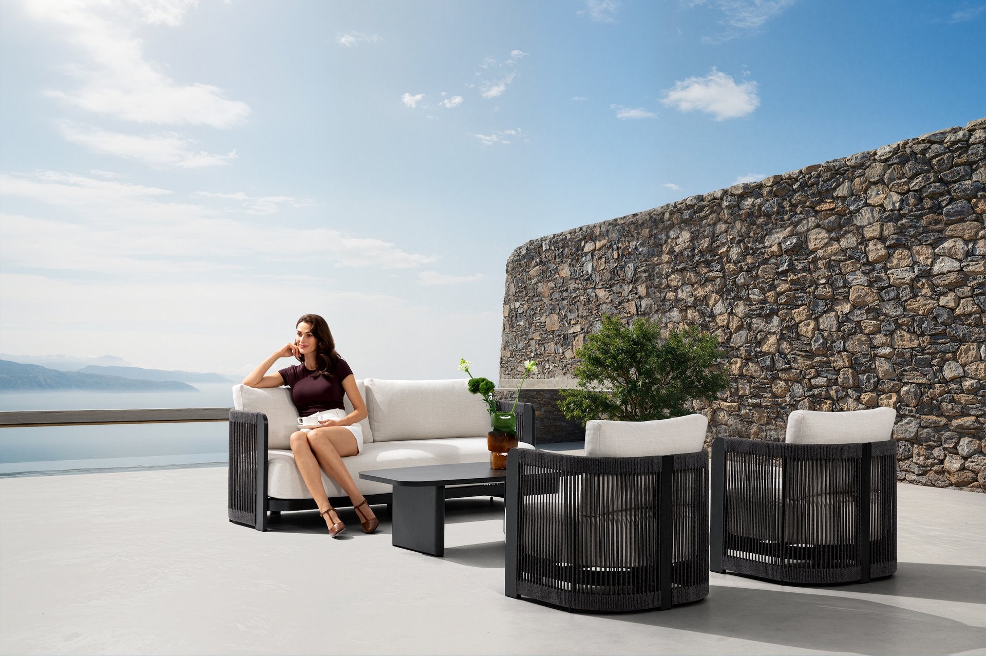 Oriana Gartenlounge