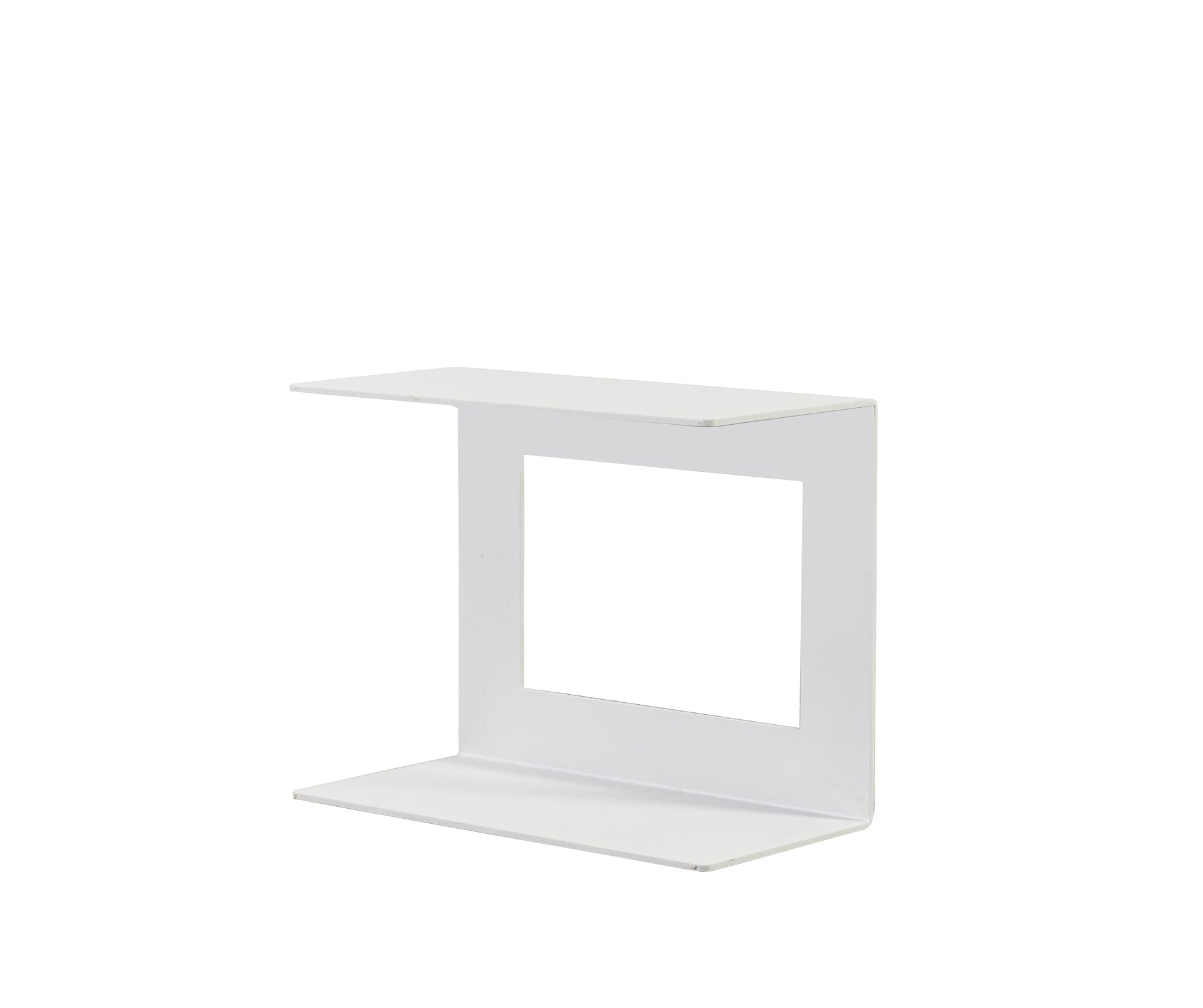 Entdecke den Beistelltisch Sebastiano von Gartenmöbelshop.at - komplett aus weiß pulverbeschichtetem Aluminium gefertigt. Mit Maßen von 50 x 25 cm und einer Höhe von 41 cm bietet er praktischen Platz für Getränke und Snacks im Freien. Jetzt bestellen!