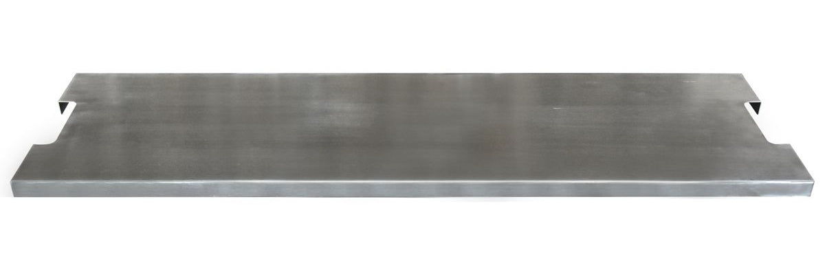 Fireplace cover for fire tables