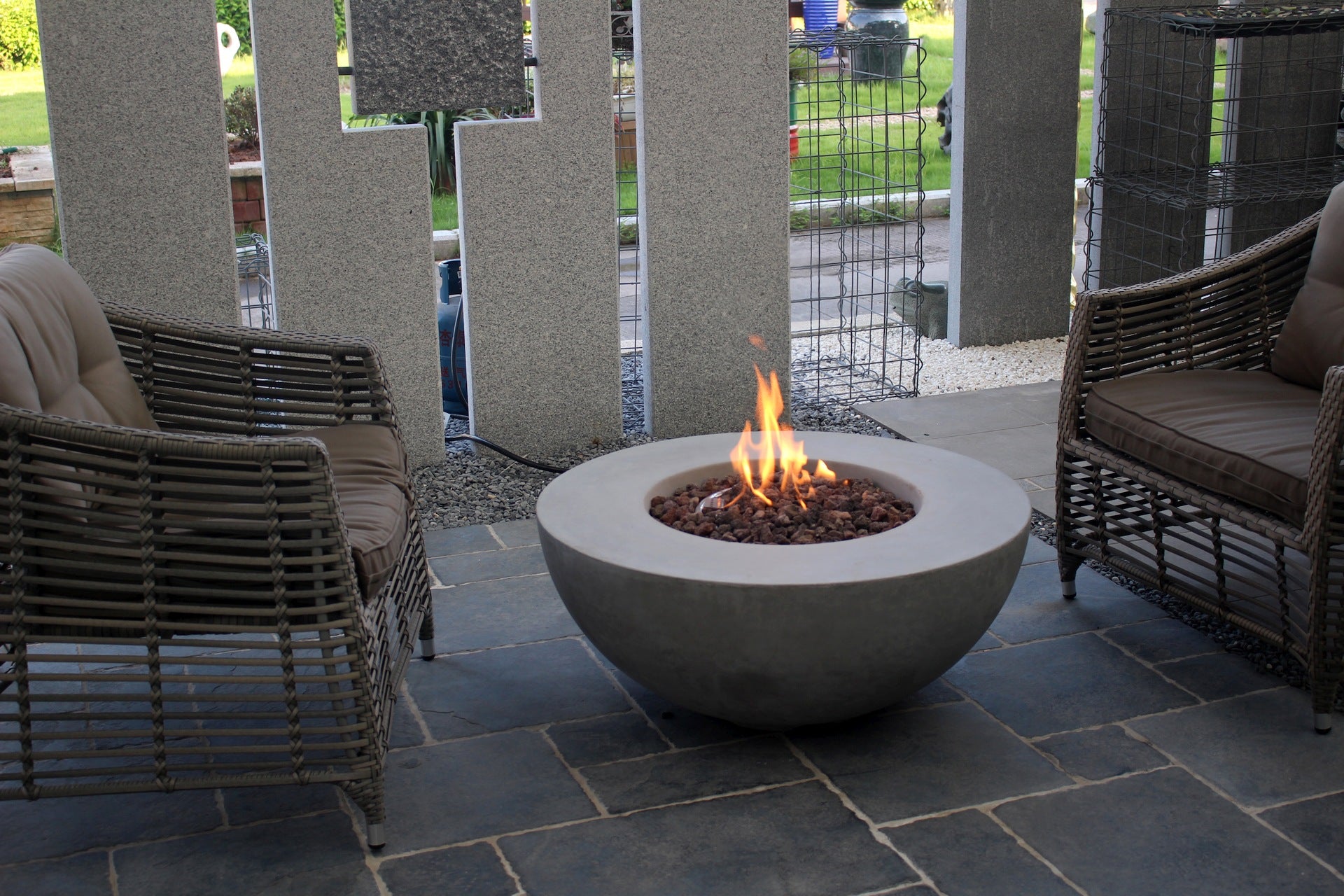 Lunar Bowl - Feuertisch