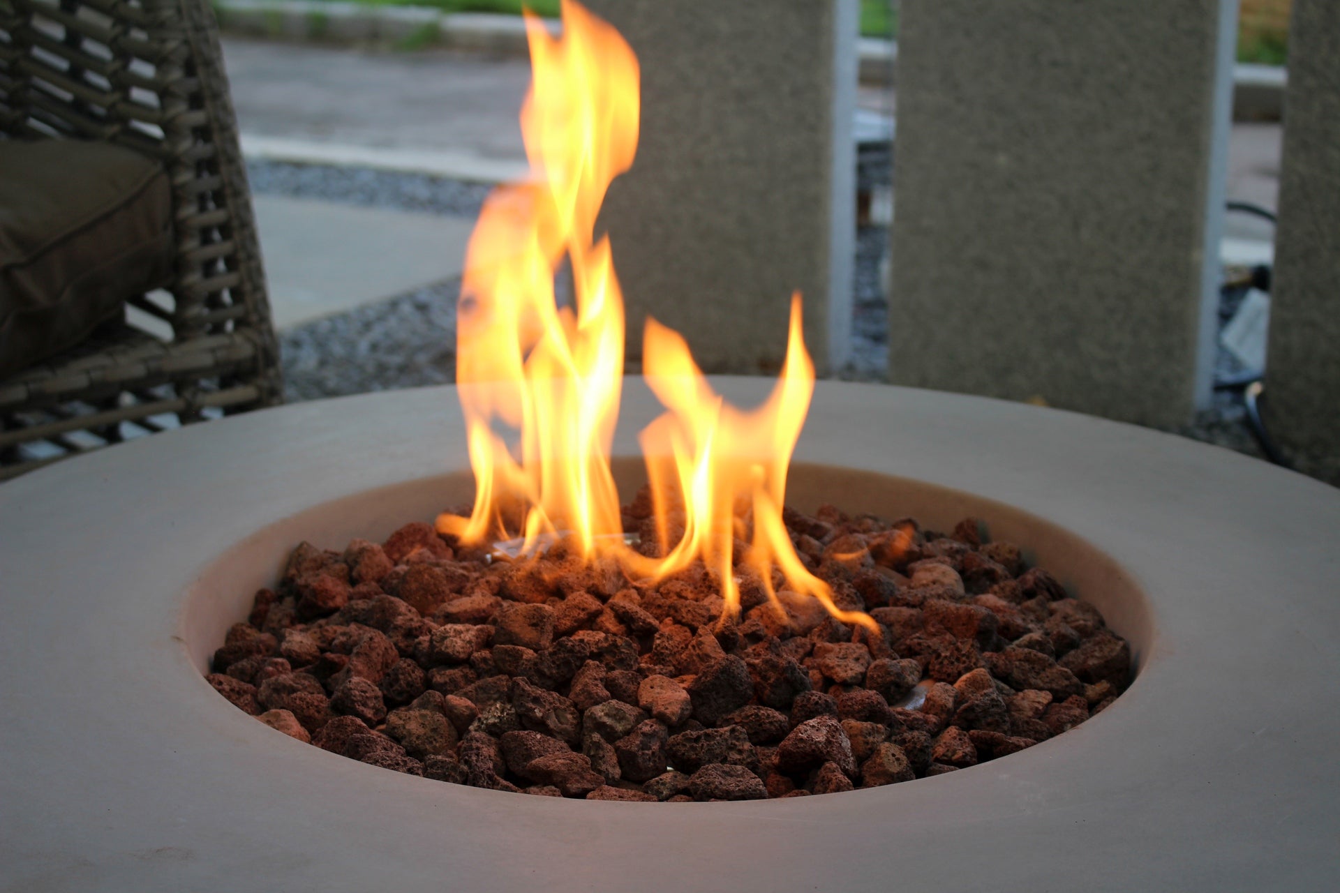 Lunar Bowl - Feuertisch