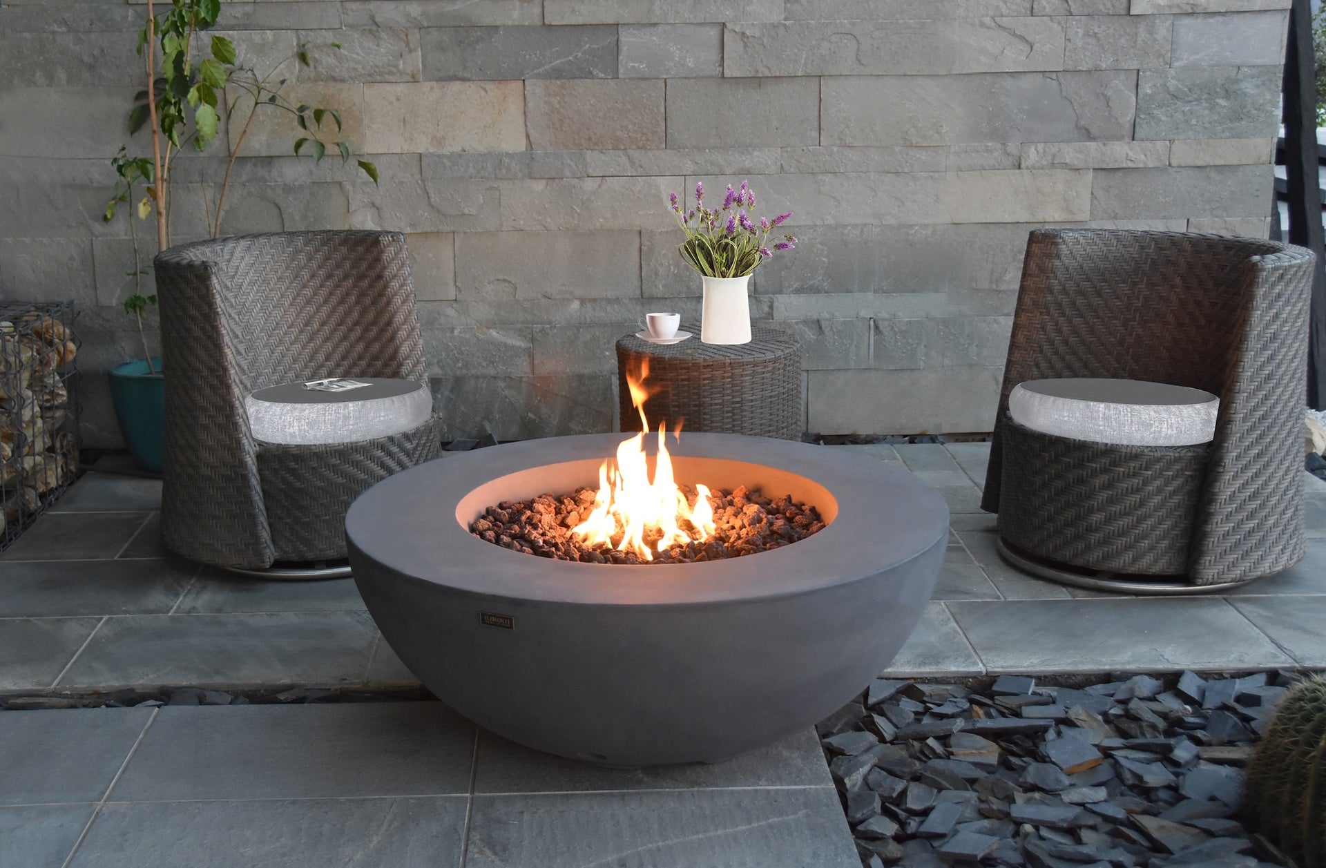 Lunar Bowl - Feuertisch
