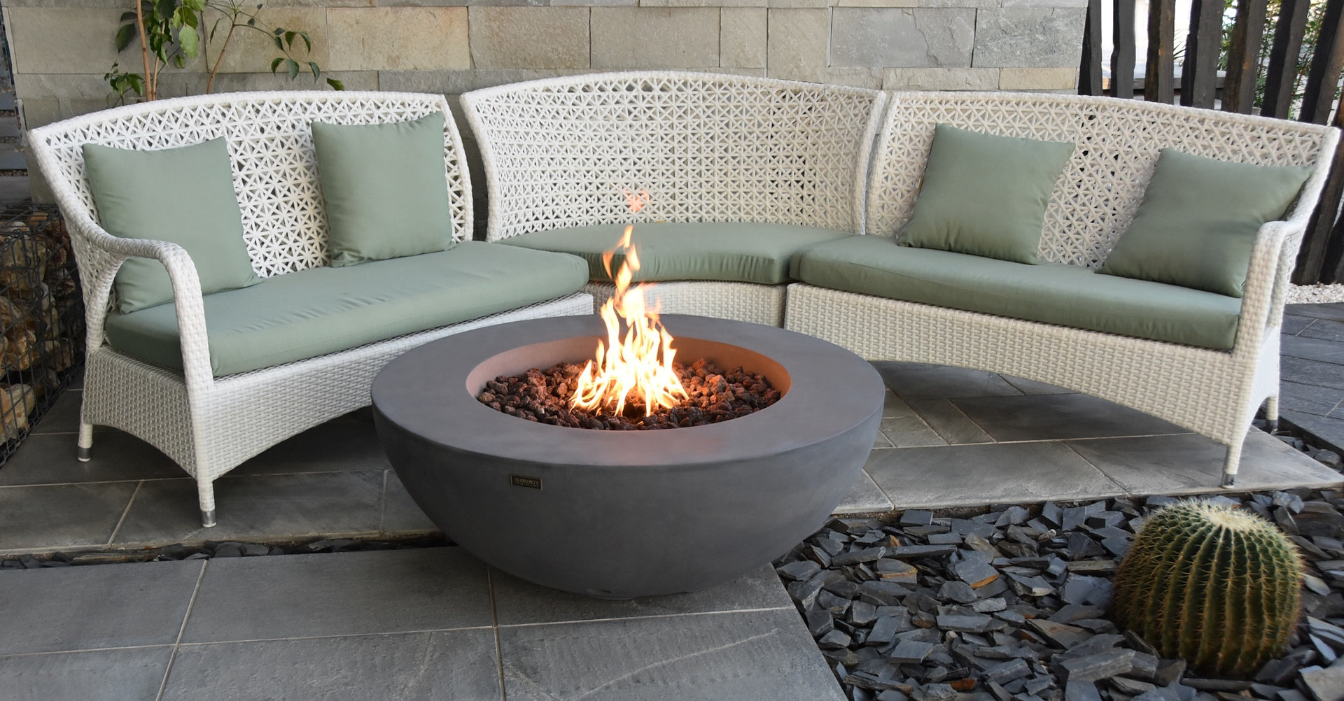 Lunar Bowl - Feuertisch