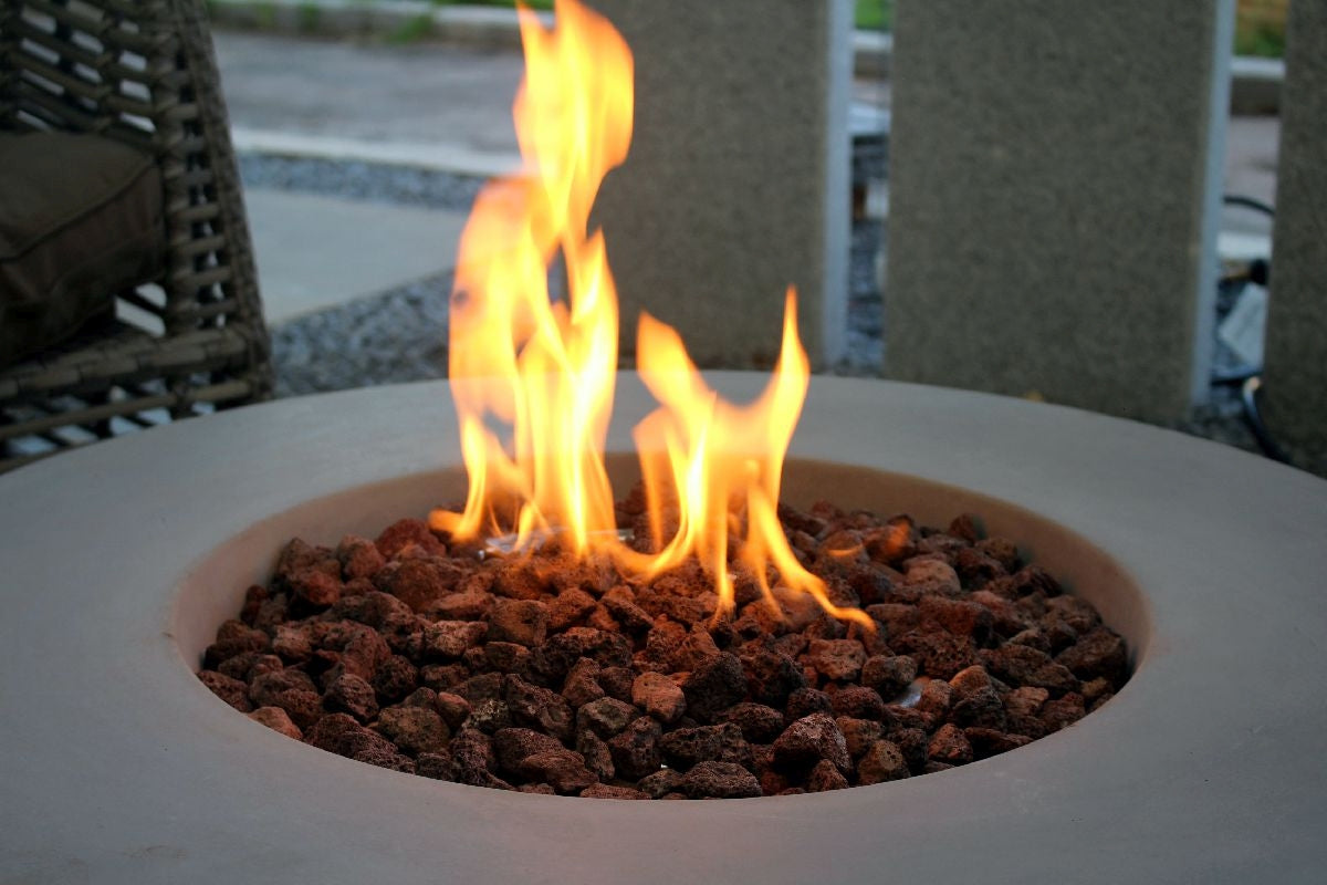 Lunar Bowl - Feuertisch