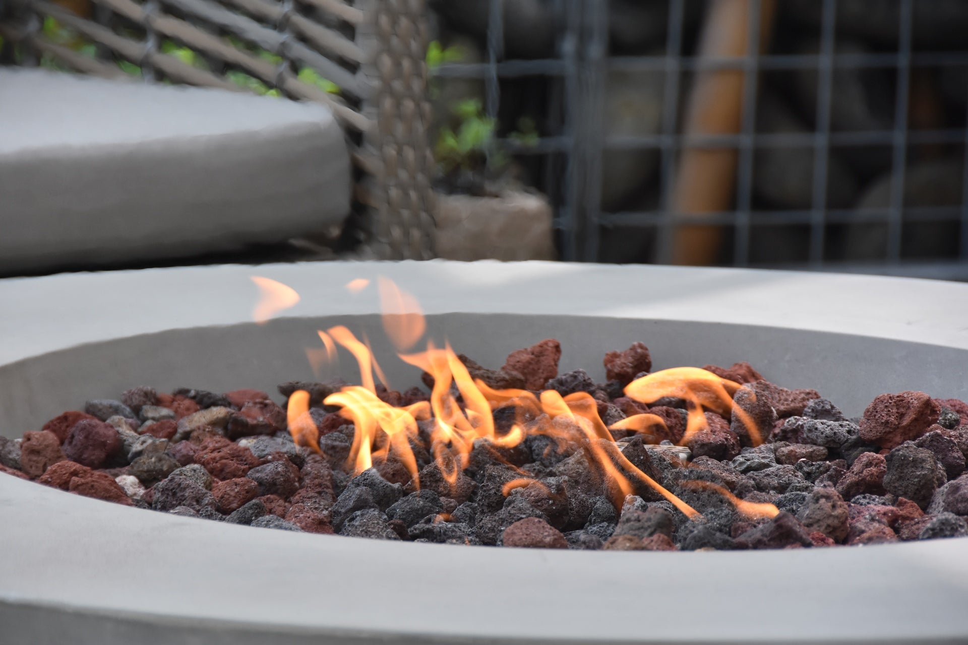Lunar Bowl - Feuertisch