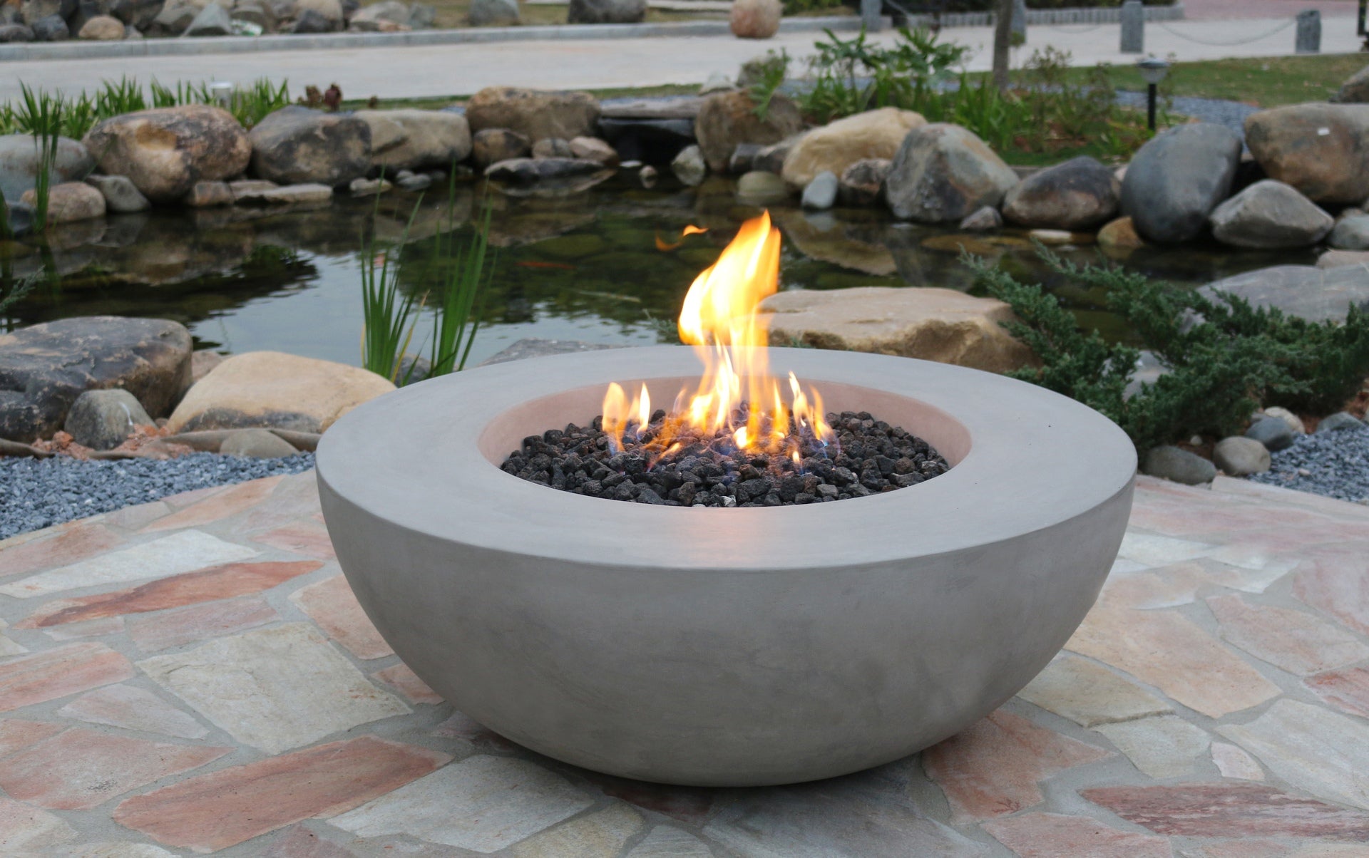 Lunar Bowl - Feuertisch