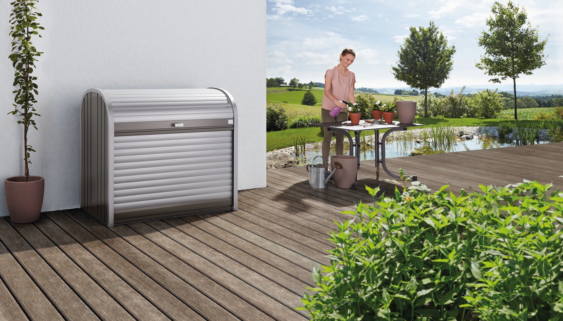 StoreMax Rollladenbox