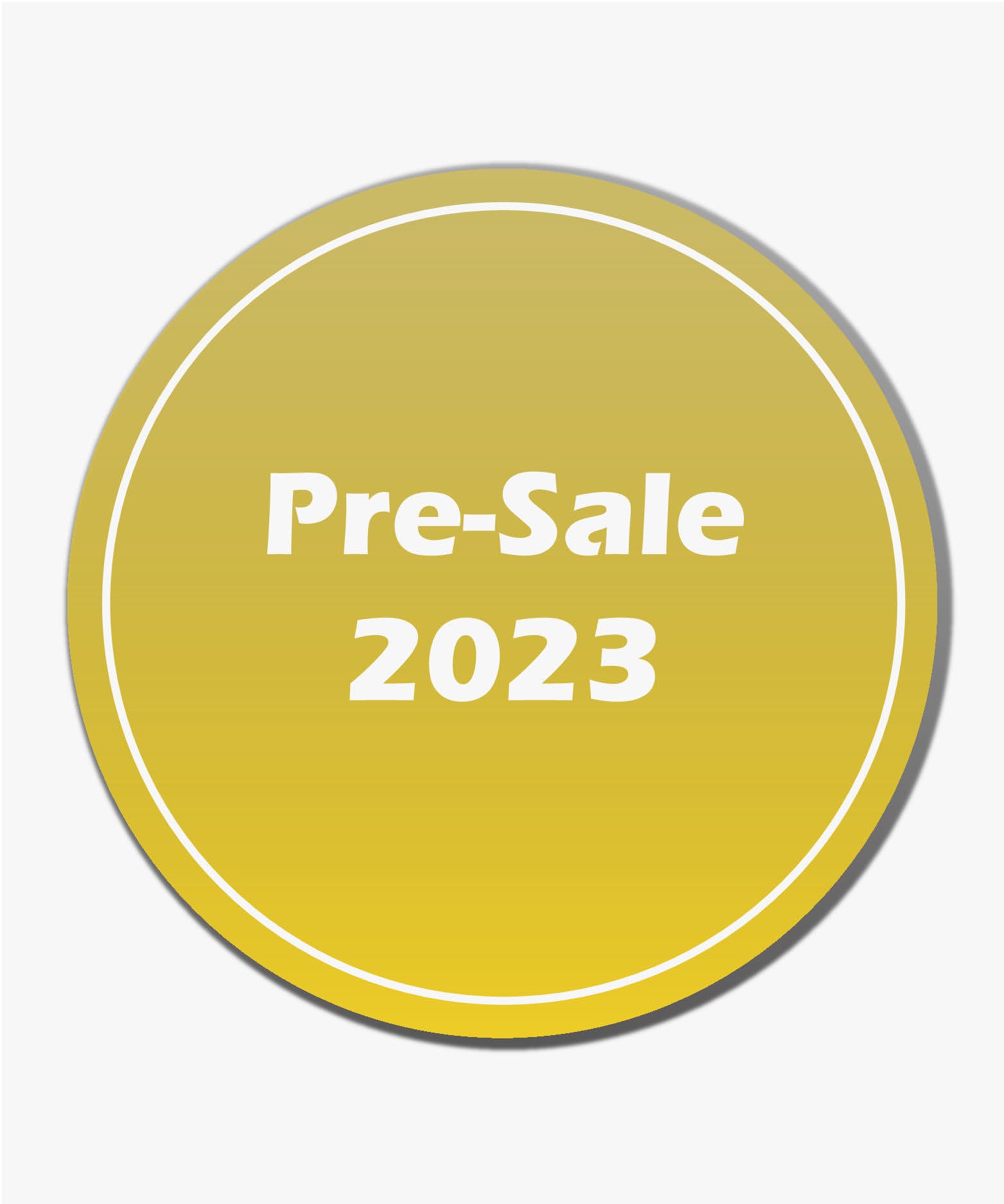 Pre-Sale 2023