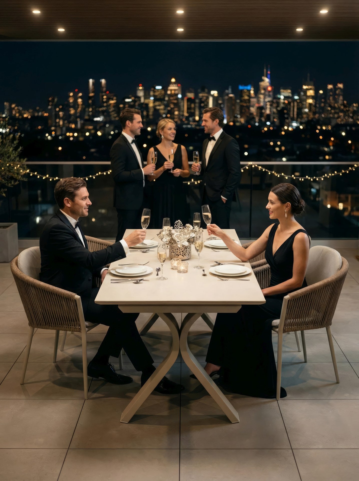 Cameron garden table 