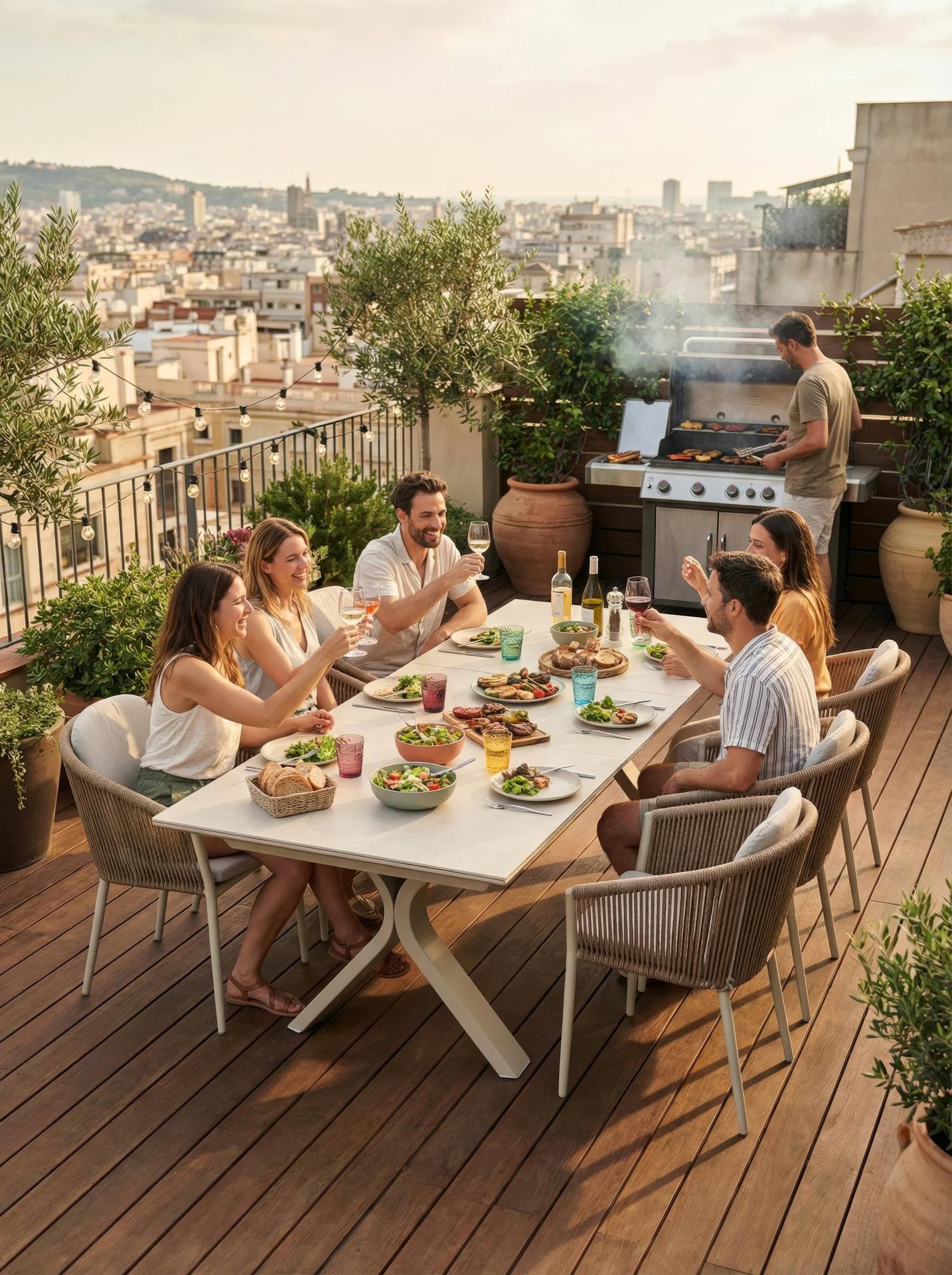 Cameron garden table 