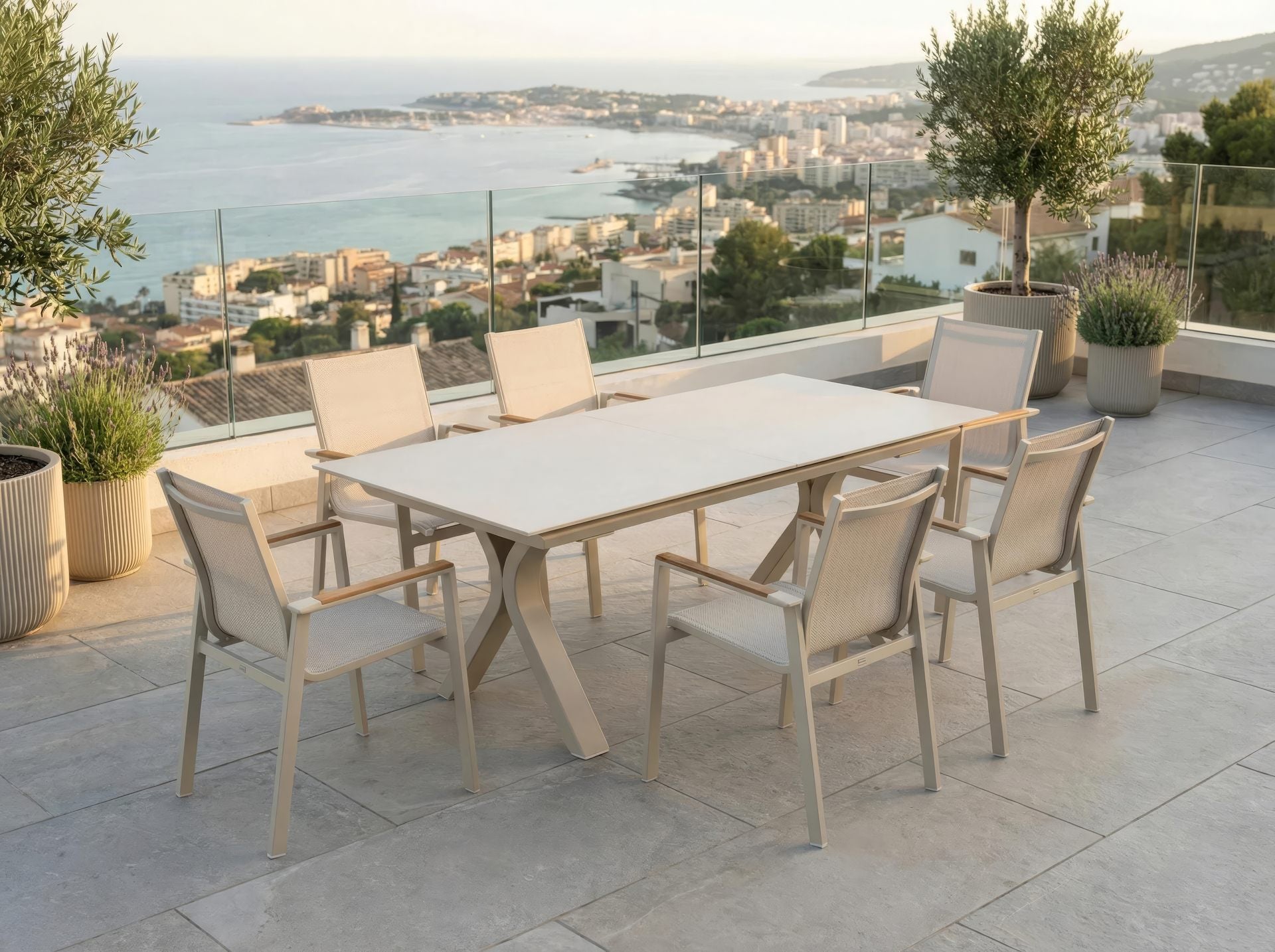 Cameron garden table 