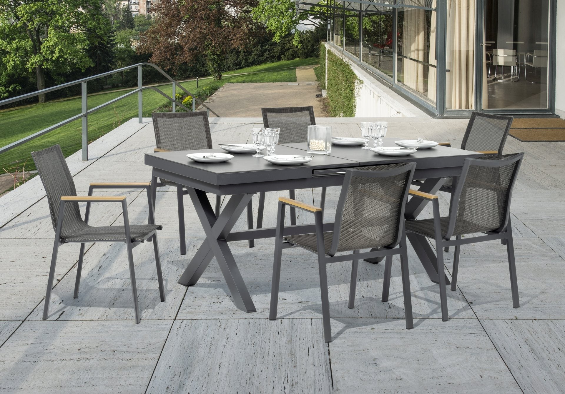 Exklusive GartenEsstischgruppen & Eckbankgruppen