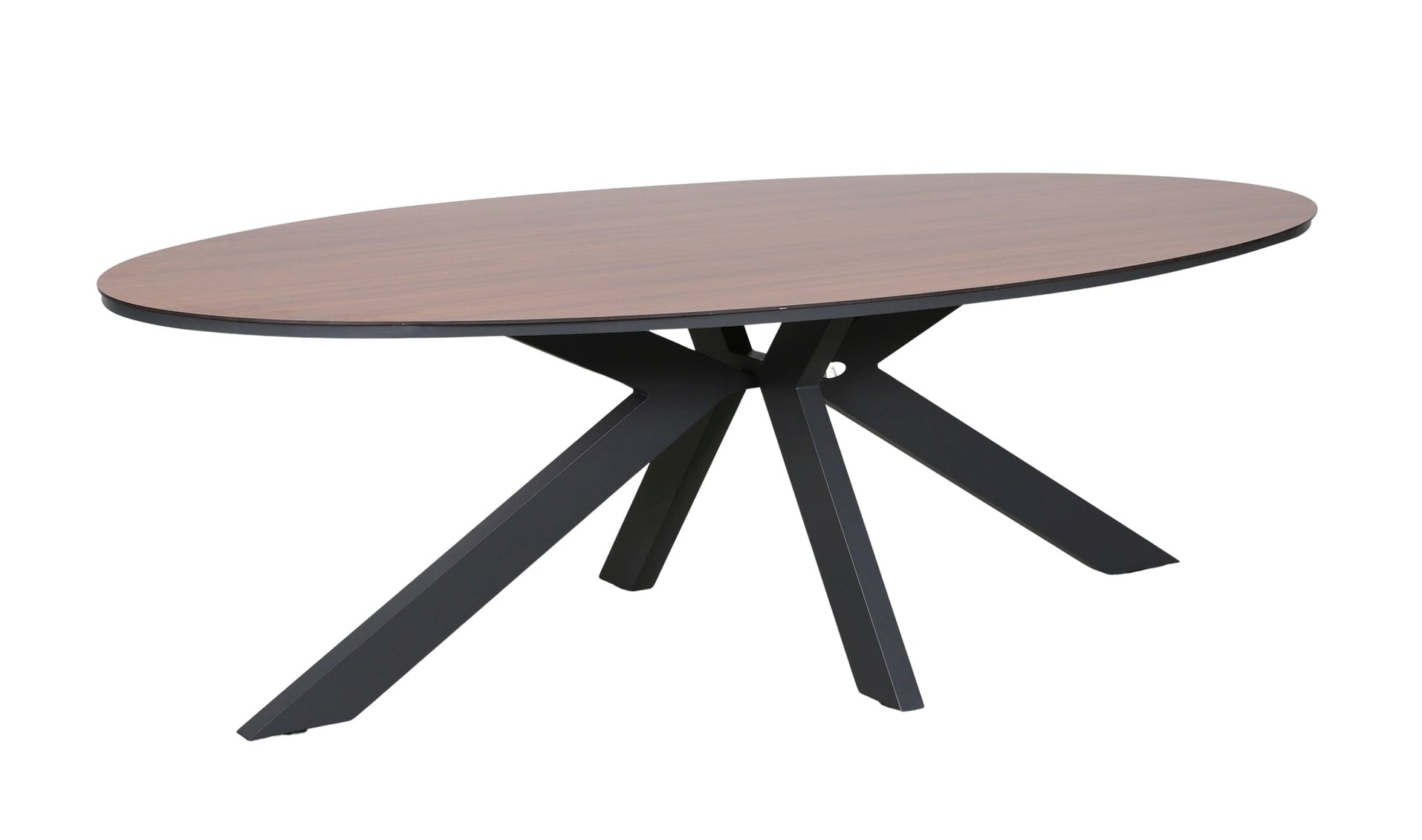 Devin-Oval Gartentisch