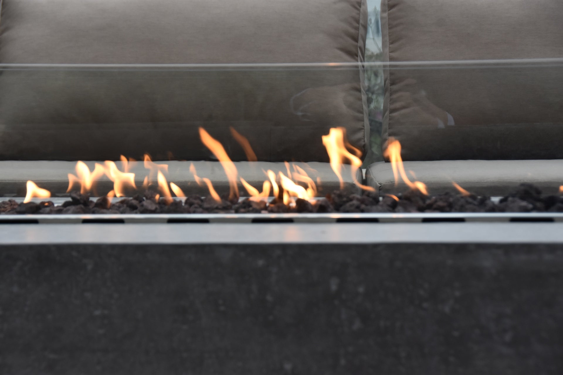 Hampton - Feuertisch