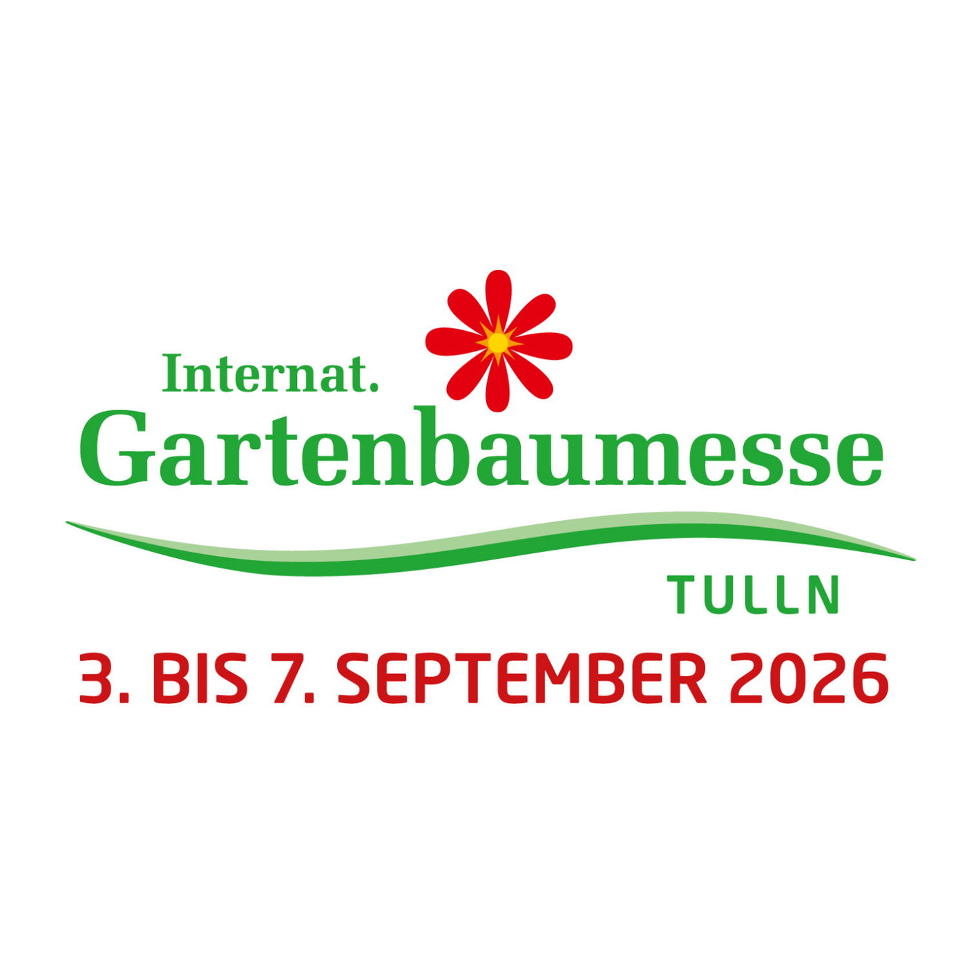 Internationale Gartenbaumesse Tulln – 3. bis 7. September 2026