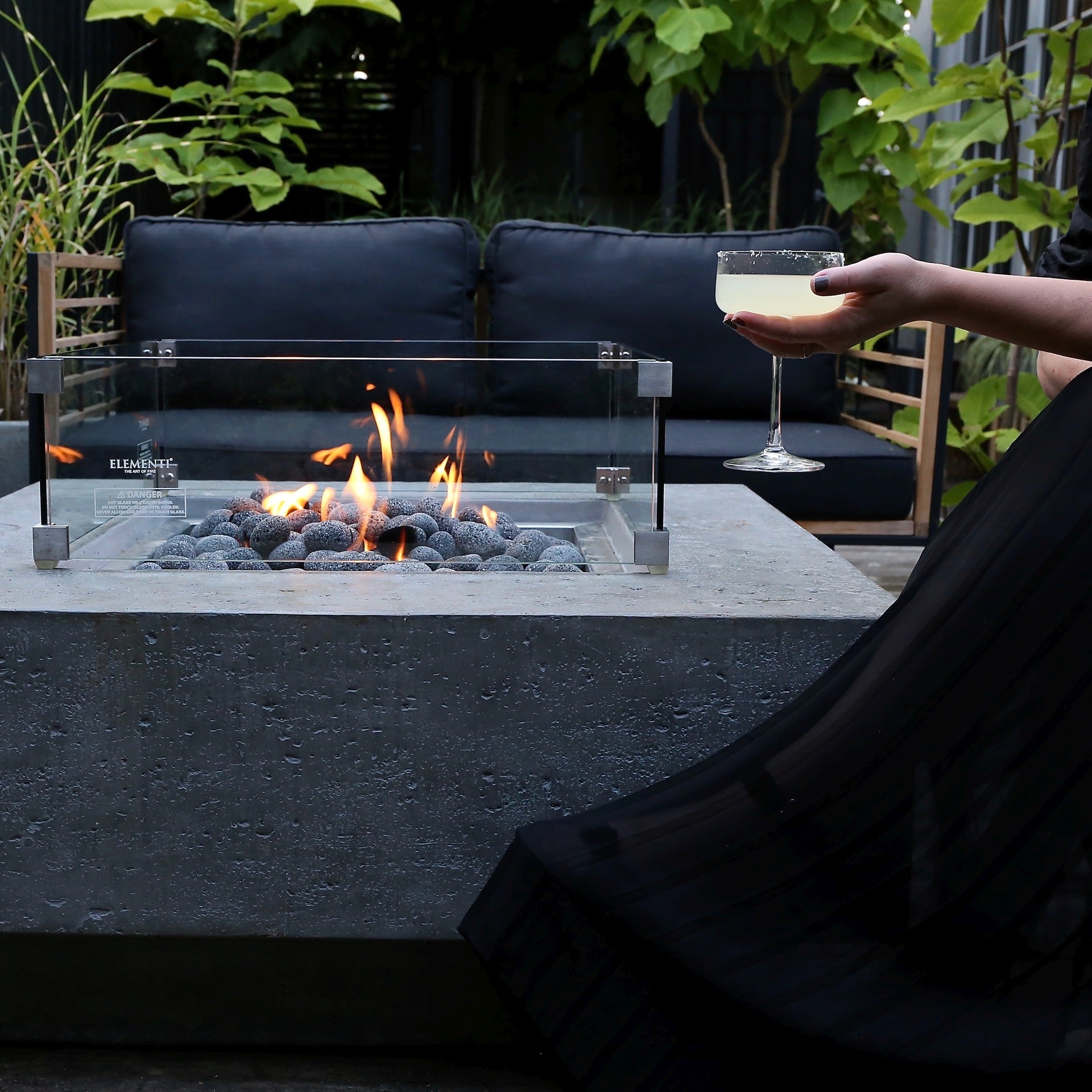 Manhattan - Feuertisch