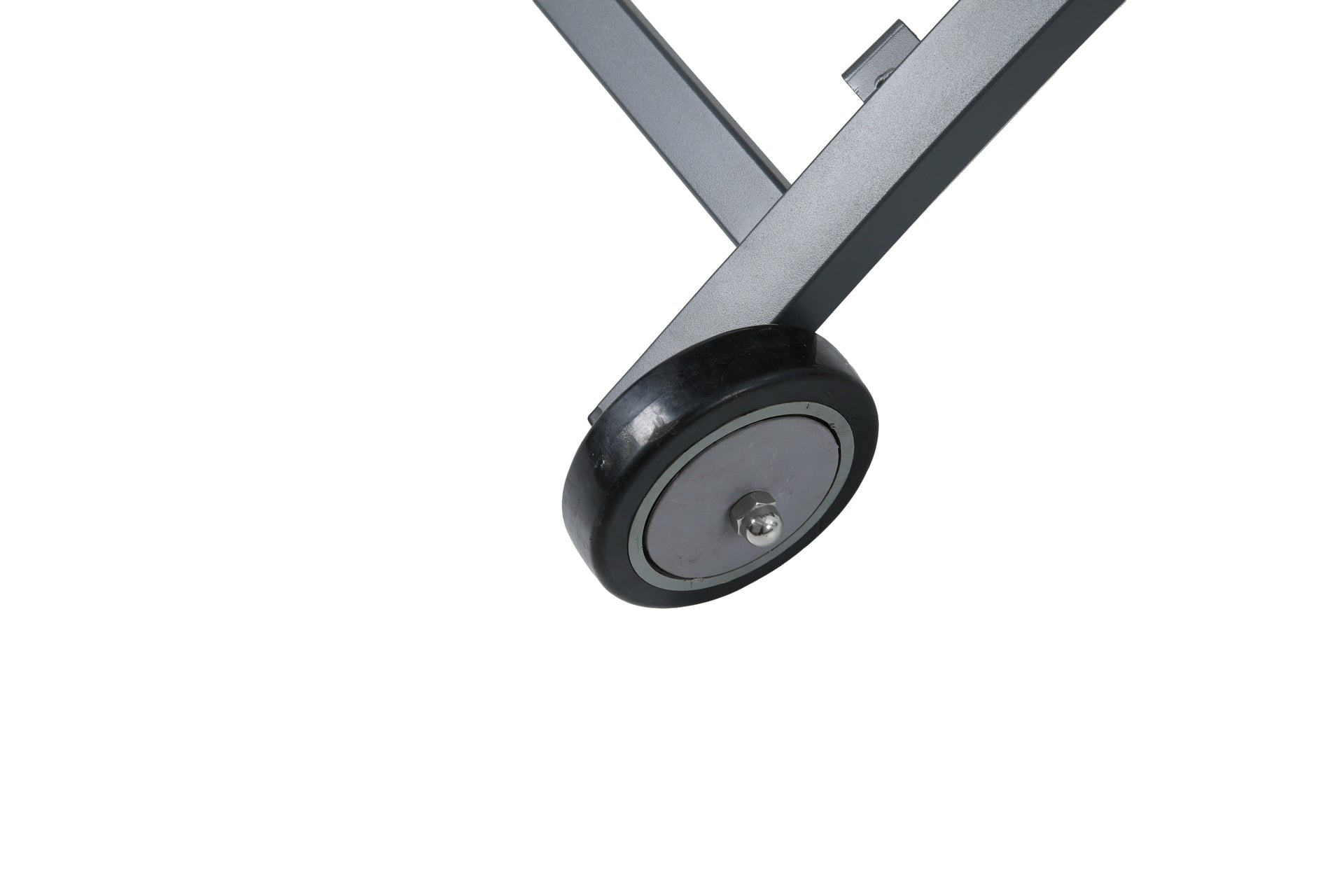 Sonnenliege Philina aus Aluminium in Anthrazit mit Textilen-Bespannung, verstellbarer Rückenlehne und Rollen für Garten und Poolbereich