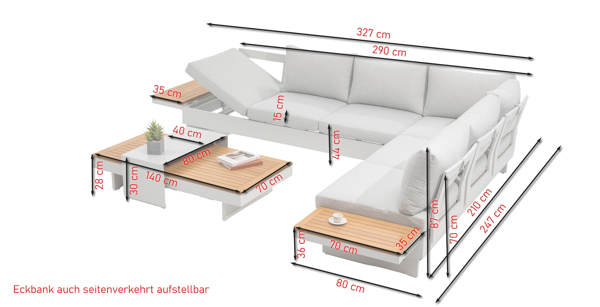 Seraphina Gartenlounge