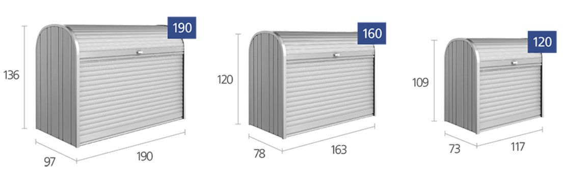 StoreMax Rollladenbox