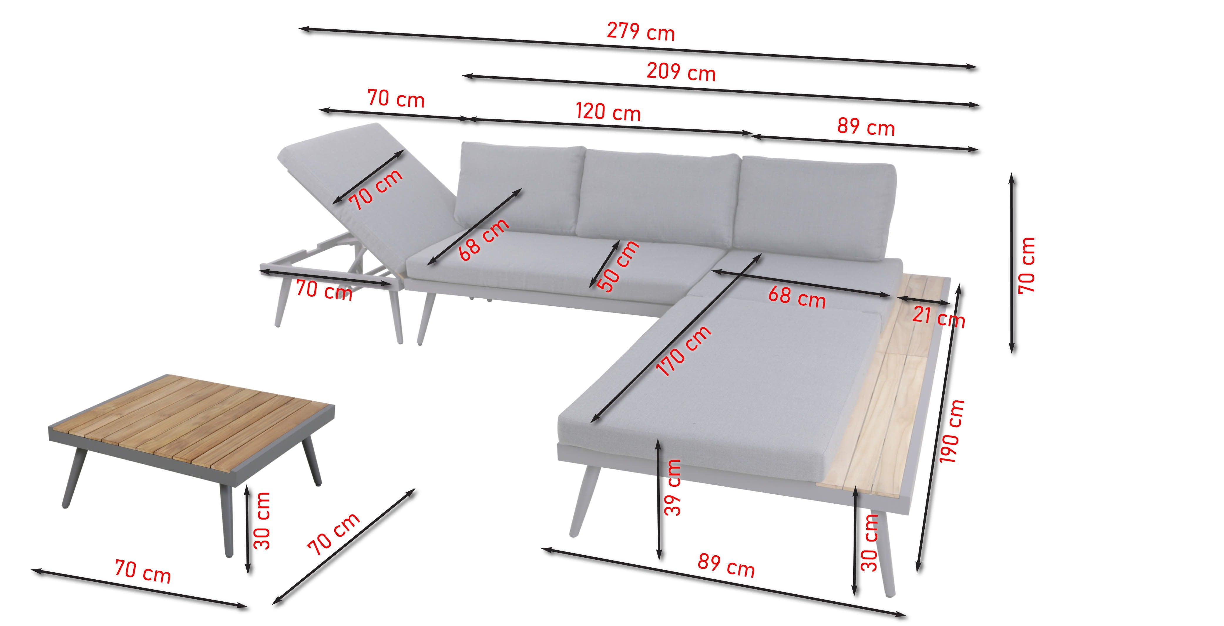 Calla Loungegruppe