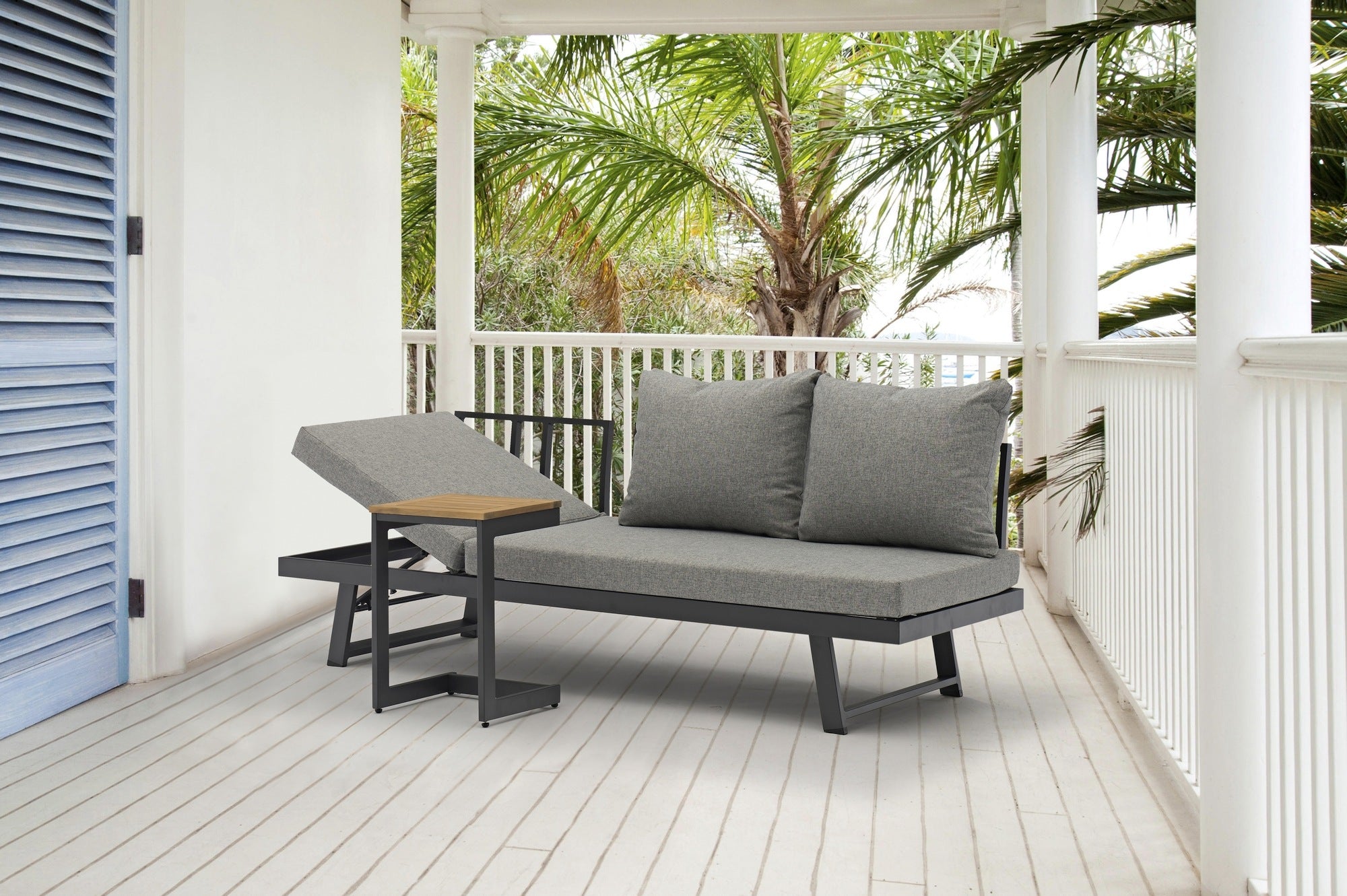 Favio Loungegruppe Gartenbank Garten Outdoormöbel