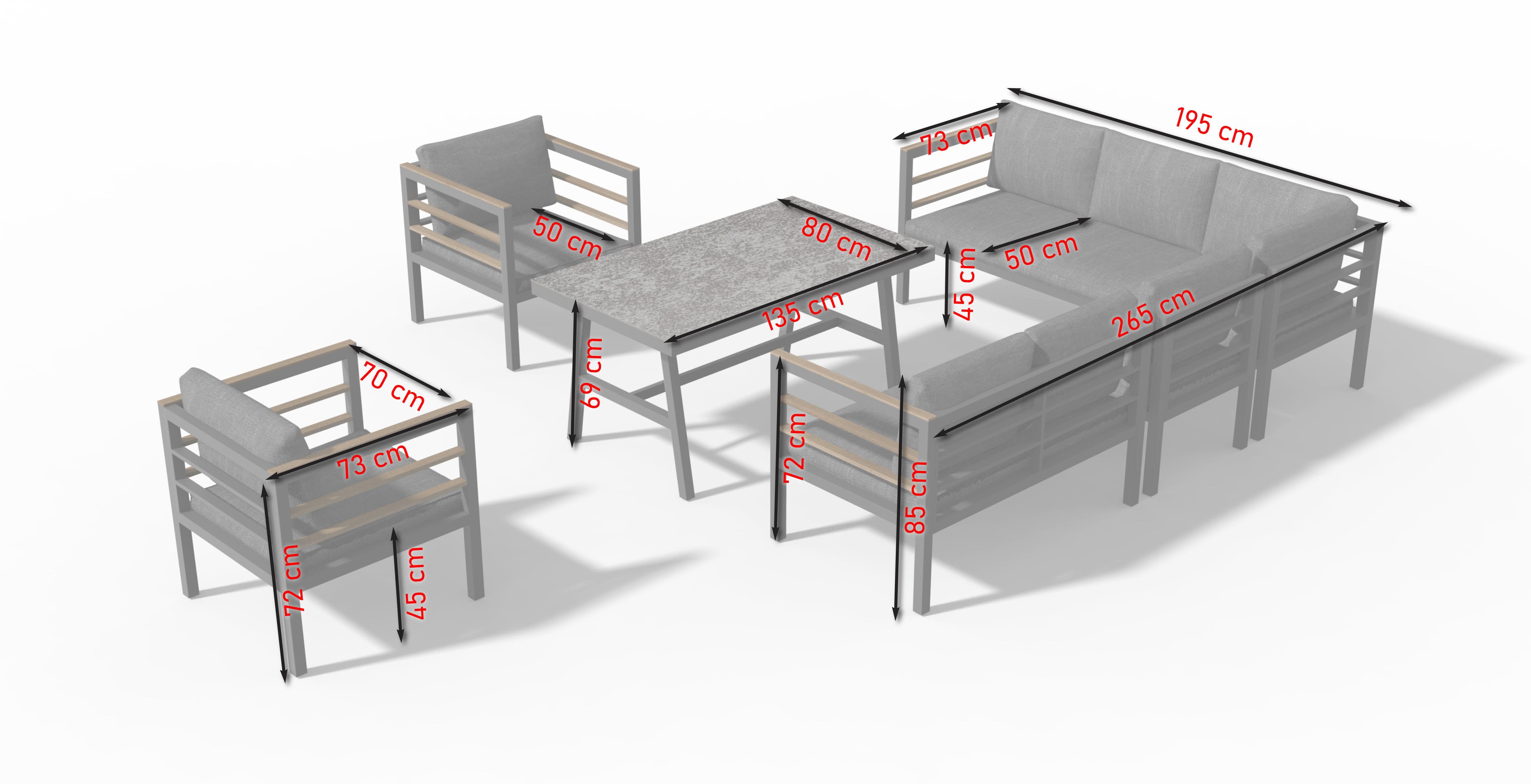 Harper - corner bench group