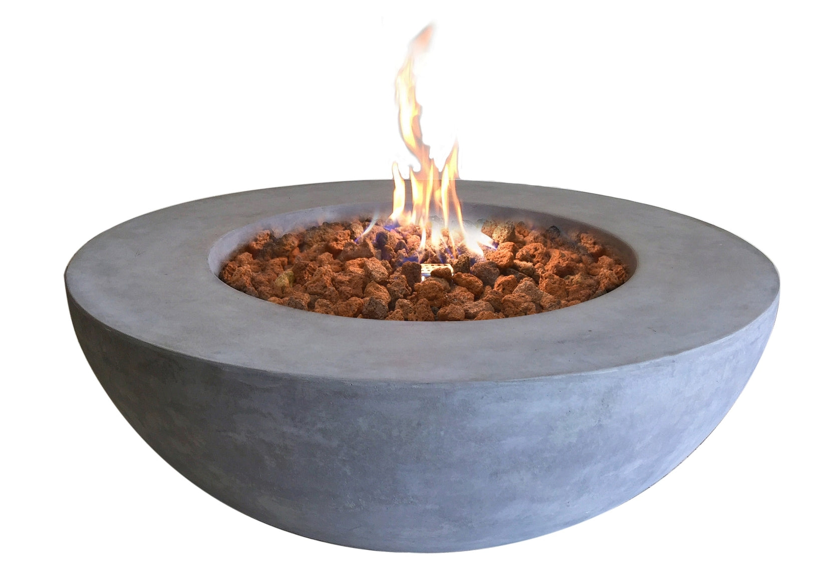 Lunar Bowl - fire table