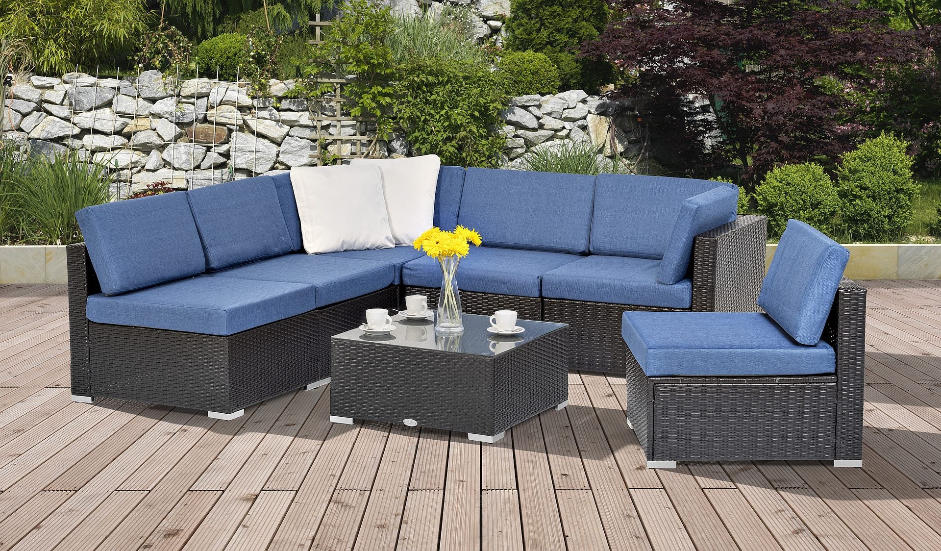 Octavio Loungegruppe Gartenmöbelshop