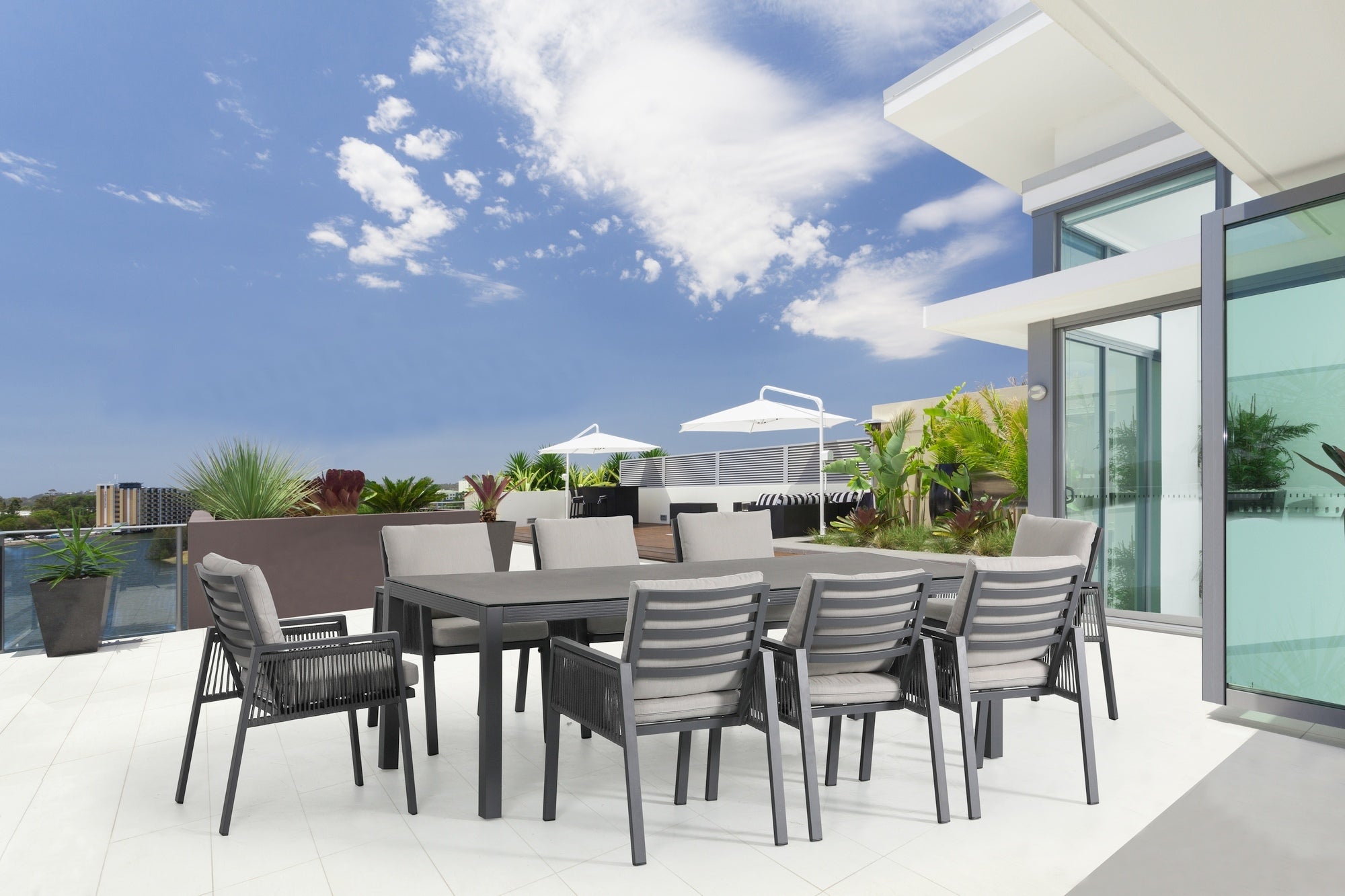 Sky Tischgruppe Gartenmöbel Outdoormöbel Gartenmöbelshop